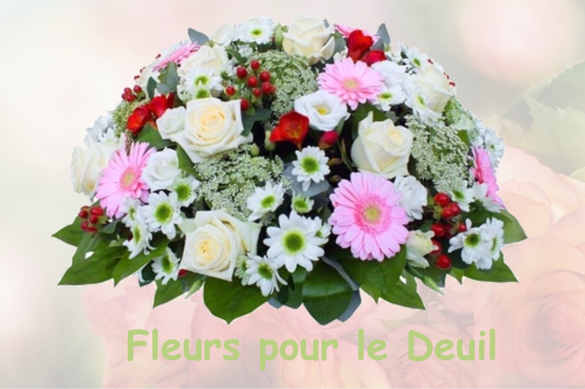 fleurs deuil LE-BOULVE
