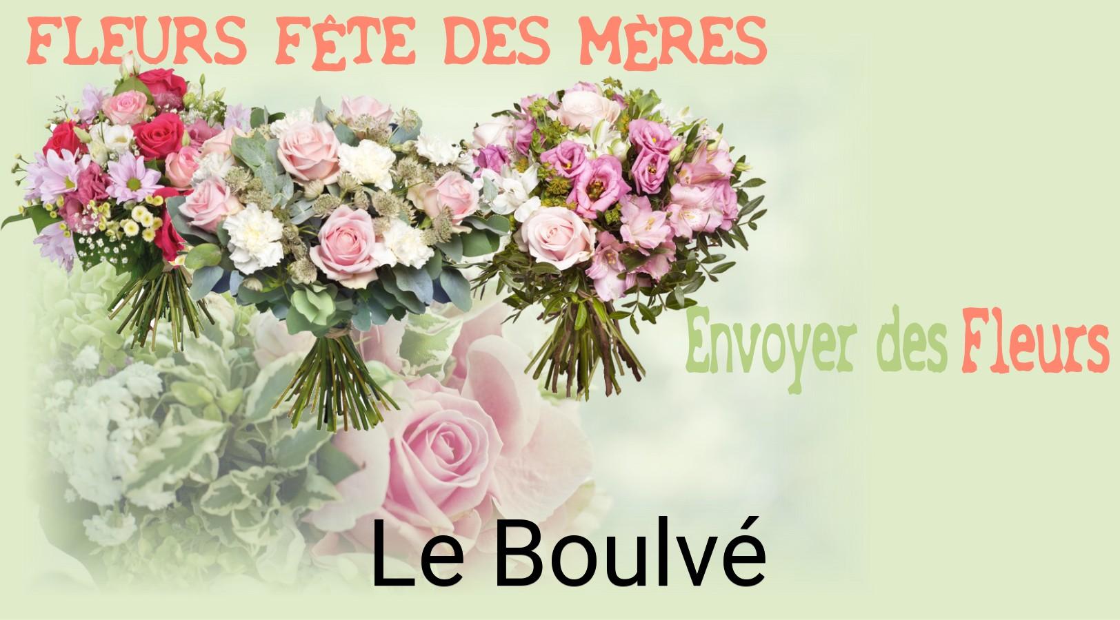 Bouquet de Fête des Mères livré à Le Boulvé