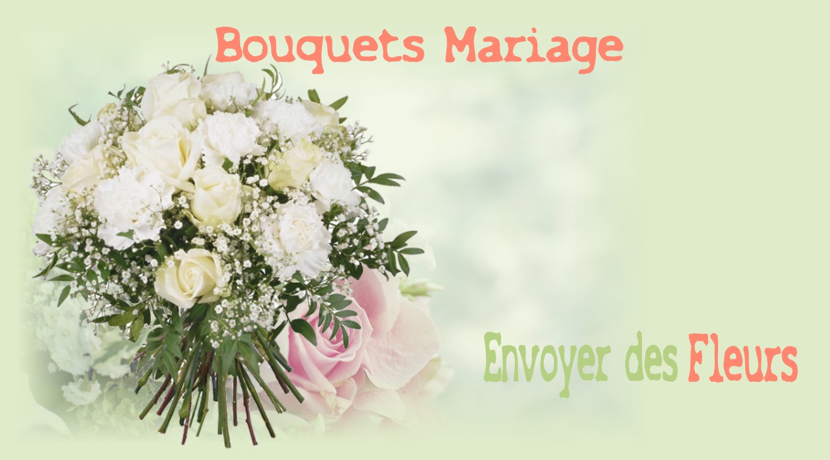 Bouquet de mariage à faire livrer à Le Boulvé